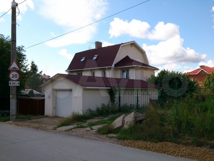 Коттедж 386 м² на участке 13,7 сот.