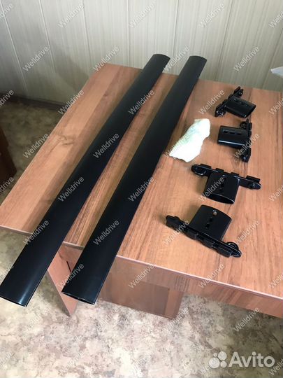 Рейлинги поперечные Lexus RX270 RX350 RX450h