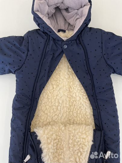 Комбинезон зимний 68