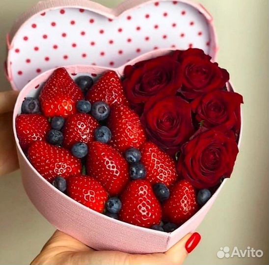 Подарочный набор/ бокс для девушки