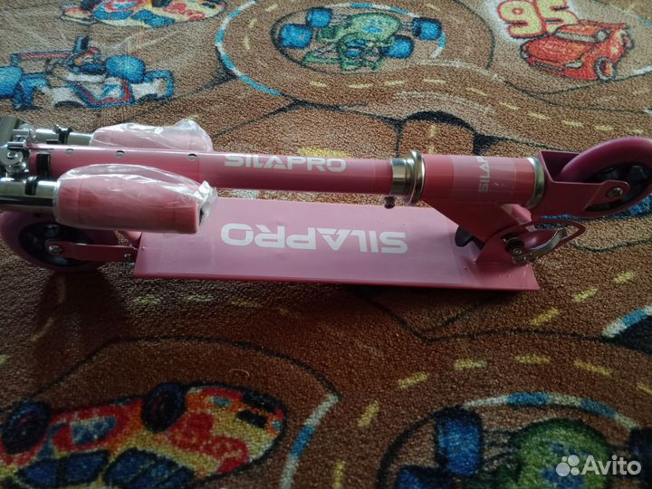 Новый,Самокат детский, двухколёсный