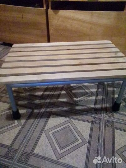 Подставка-ступень. К. Ванной. Для. Пожилых