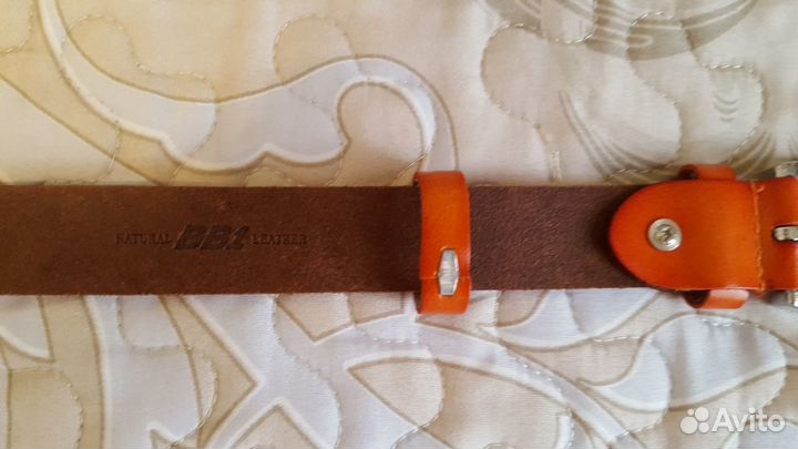 Ремень натуральная кожа