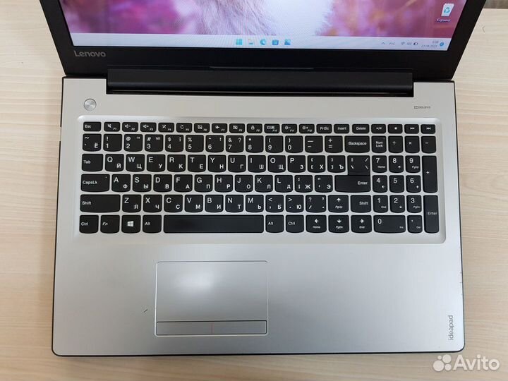 Ноутбук Lenovo на Core i3 6006U с Видеокартой 2Гб