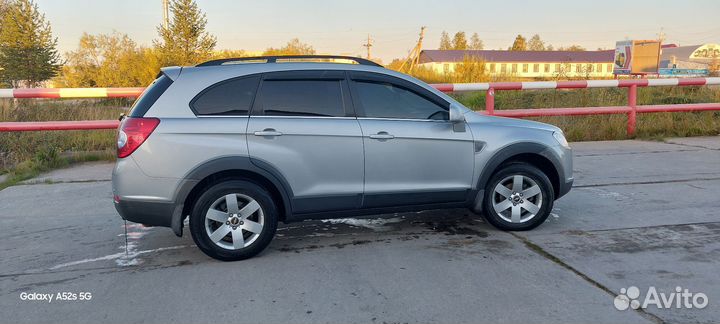 Chevrolet Captiva 2.4 AT, 2007, 215 000 км