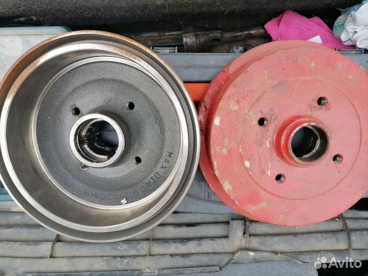 Тормозные барабаны