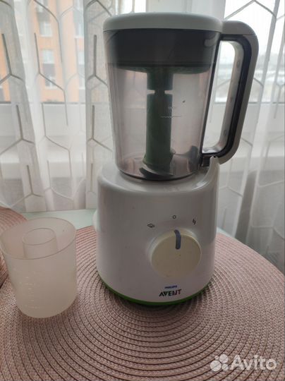 Пароварка блендер philips avent