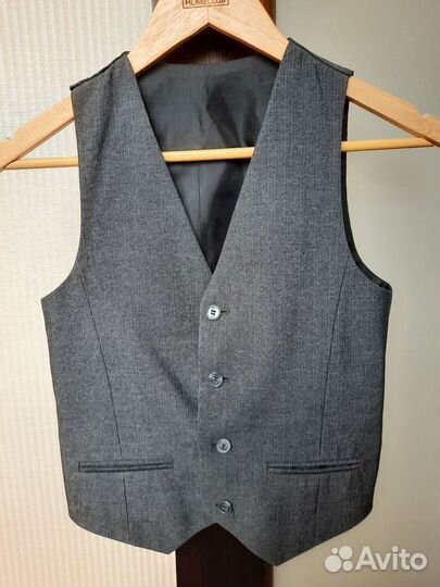 Костюм серый школьный