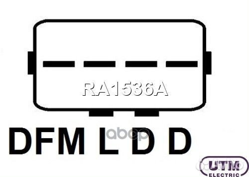 Регулятор генератора RA1536A Utm