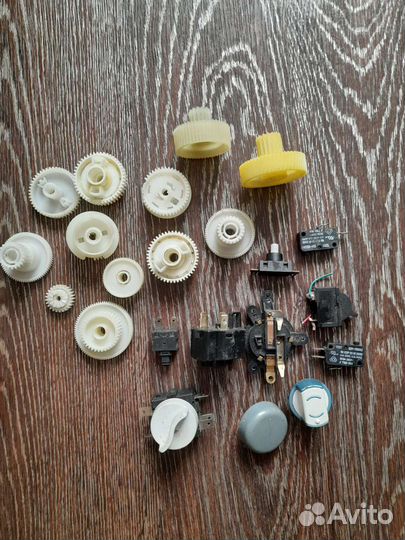 Шестерни пакетом