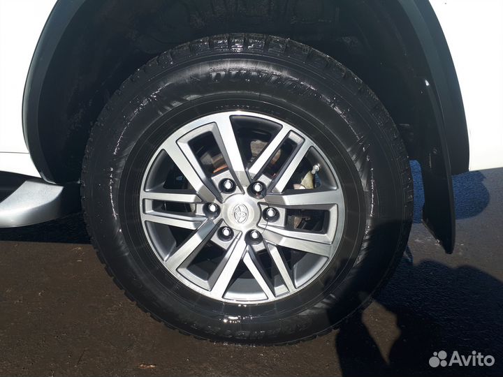 Диски r17 Toyota