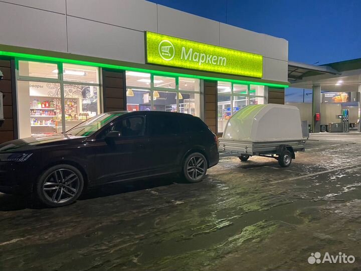 Прицеп легковой с крышкой мзса 817705.012 Н1500 м