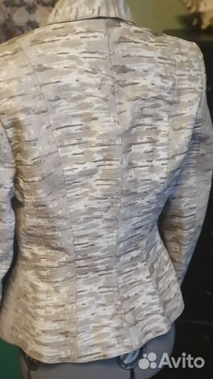 Костюм кожаный женский