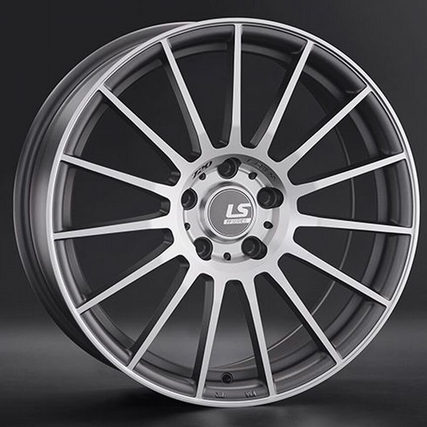 LS wheels FlowForming RC05 : 7,5x17 4*100 Et:40 Dia:60,1 mgmf