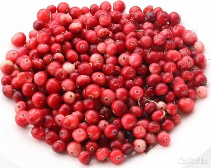 Ягоды, клубника, брусника, вишня, клюква доставкой