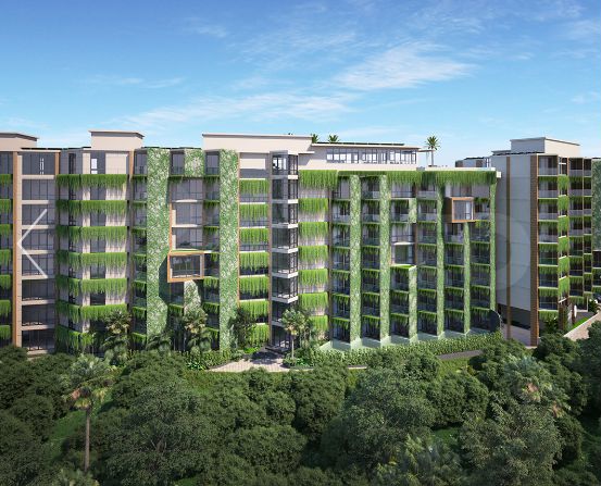 2-к. квартира, 35 м² (Таиланд)