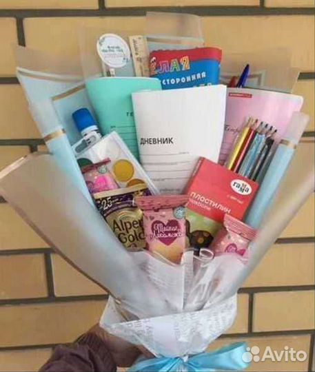 Съедобные букеты