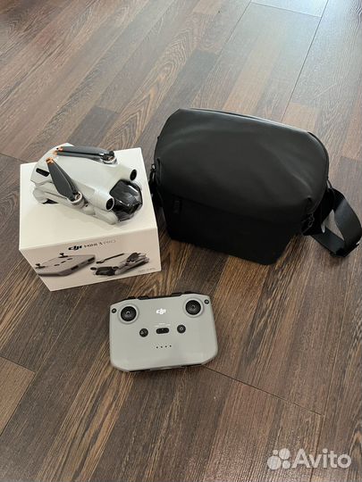 Квадрокоптер dji mini 3 pro