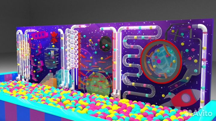 Интерактивное наполнение для игровых центров