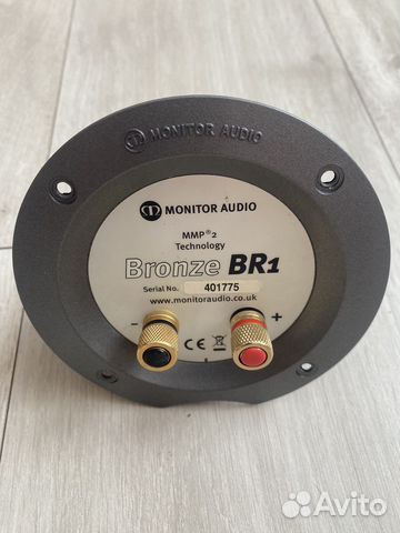 Кроссовер терминал Monitor audio br1