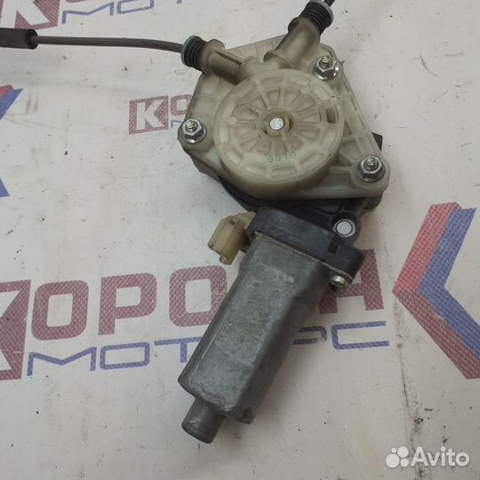 Мотор стеклоподъемника передний левый hyundai GRA