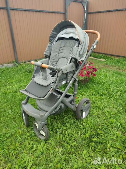 Детские коляски 2 в 1 adamex