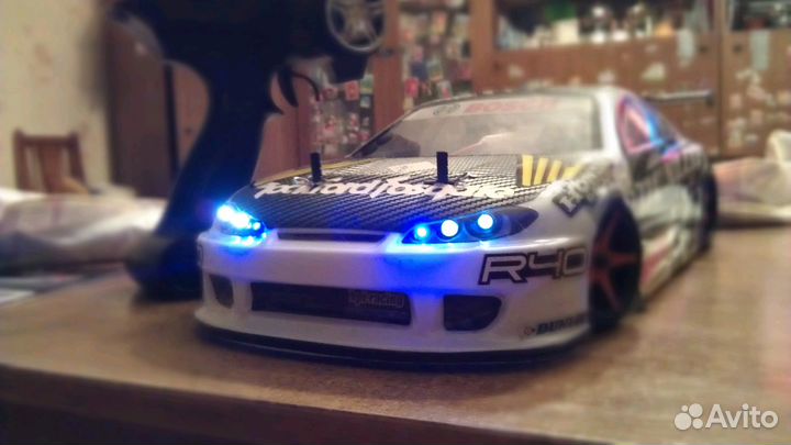 Машина на радиоуправлении