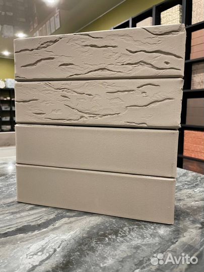 Кирпич облицовочный серый завода Старый Оскол