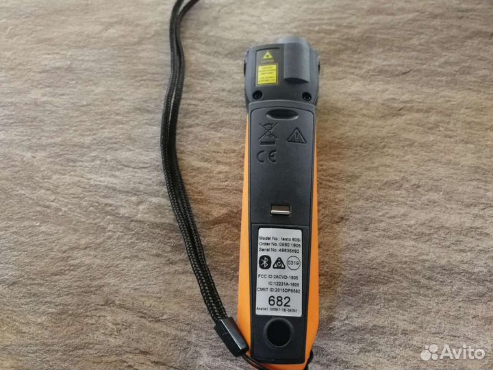 Testo 805i