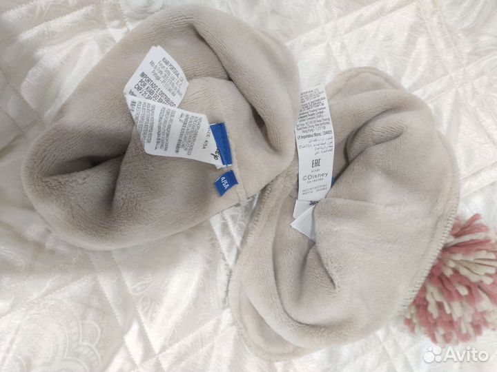 Комплект шапка, шарф