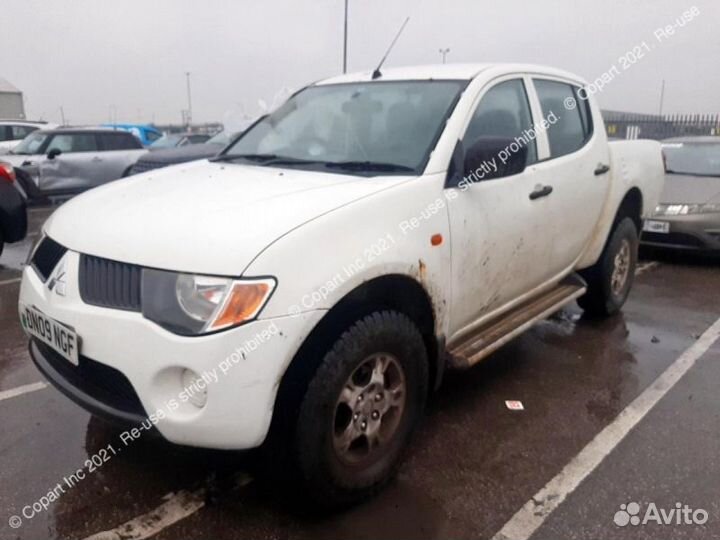 Трубка кондиционера Mitsubishi L200 KB4T 2.5 TD