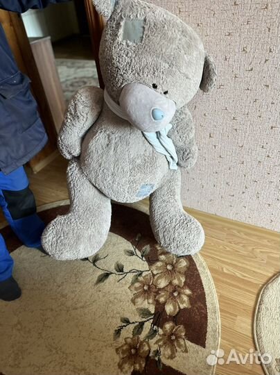 Плюшевый медведь большой