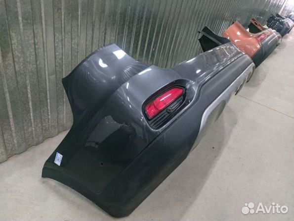 Бампер задний Kia Sorento Prime Киа Соренто Прайм