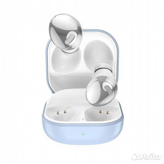 BT TWS Гарнитура borofone BW-10 Blue