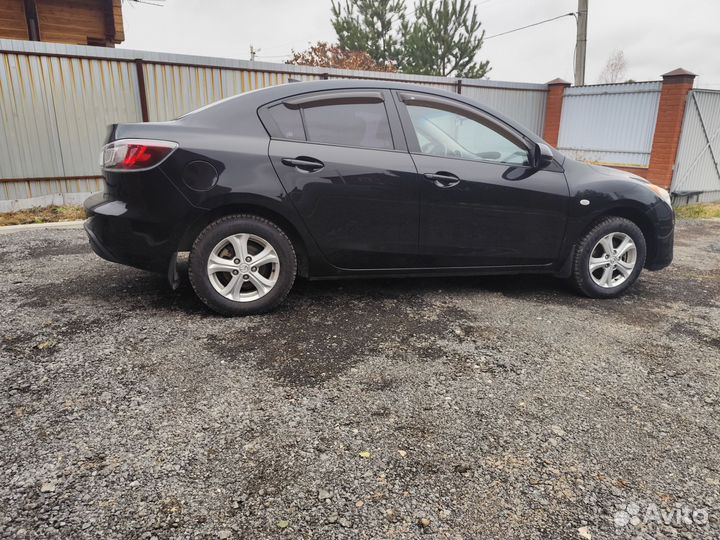 Mazda 3 1.6 AT, 2012, 134 000 км