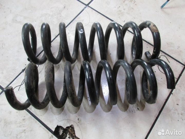 Пружины задние w204 C-class 274.910 2012