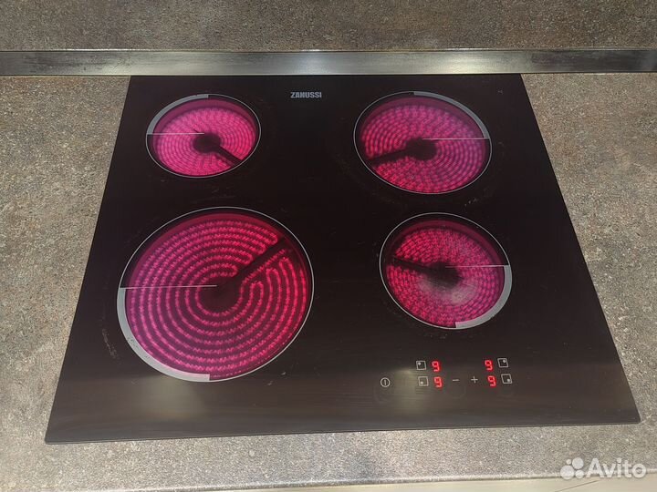 Варочная панель электрическая бу