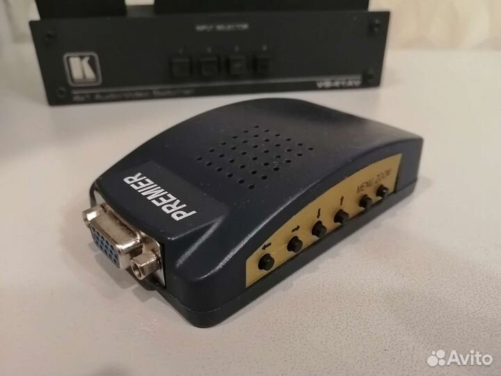 Переходник VGA в композит RCA S-Video