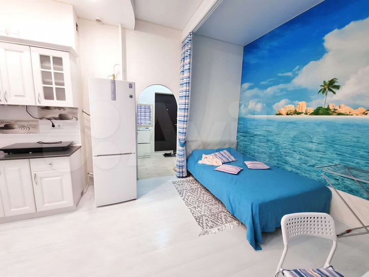 Квартира-студия, 35 м², 2/8 эт.