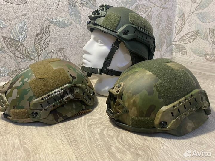 Шлем Протон 2 Mich 2002 свмп мох, мультикам, олива
