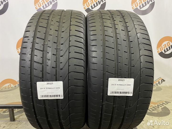 Pirelli P Zero 255/35 R19