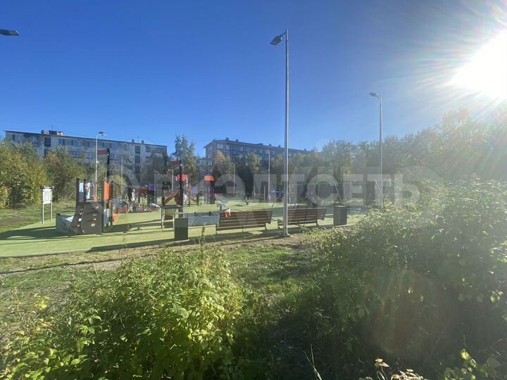 1-к. квартира, 29,6 м², 2/5 эт.