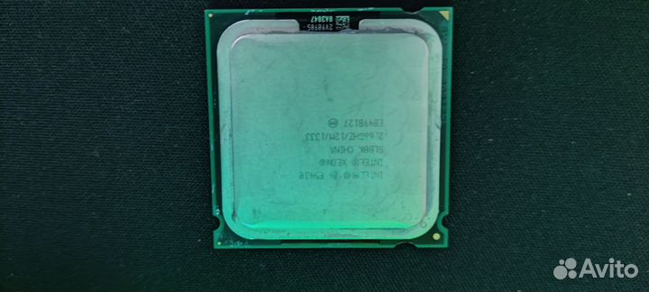 Процессор xeon e5430