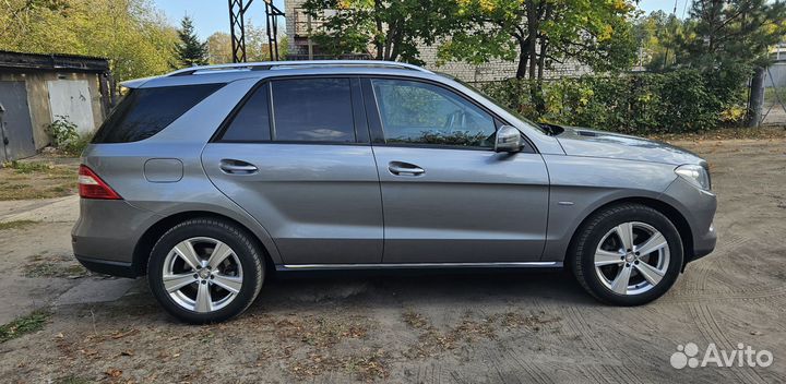 Mercedes-Benz M-класс 3.0 AT, 2012, 216 000 км