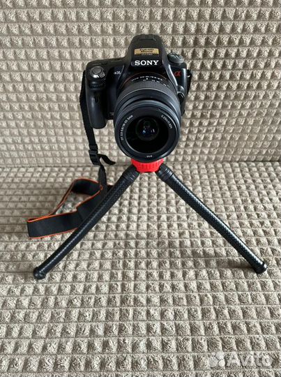 Штатив для телефона фотоаппарата гибкий 30см