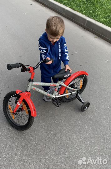 Велосипед author stylo 16 дюймов 2020 года