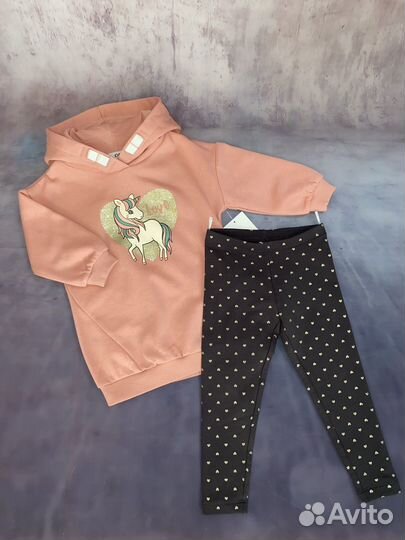 Детская одежда для девочек новая