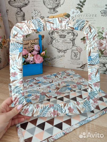 Чехлы на пяльцы для вышивки нурге #4