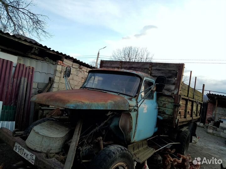 Кабина на газ 53