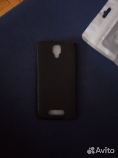 Силиконовая защита для lenovo A1000 (черная)